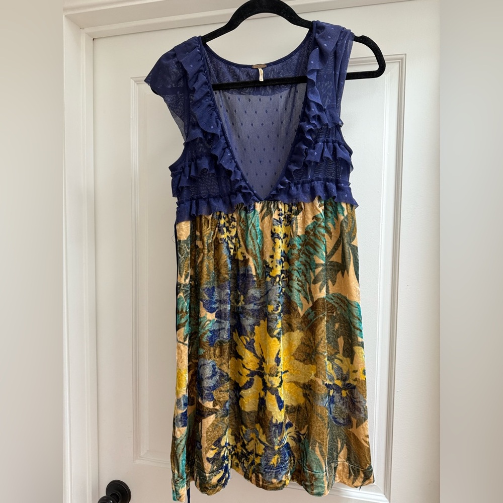 Free People Boho Babydoll Dress